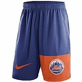Men's New York Mets Nike Royal Cooperstown Collection Dry Fly Shorts FengYun,baseball caps,new era cap wholesale,wholesale hats